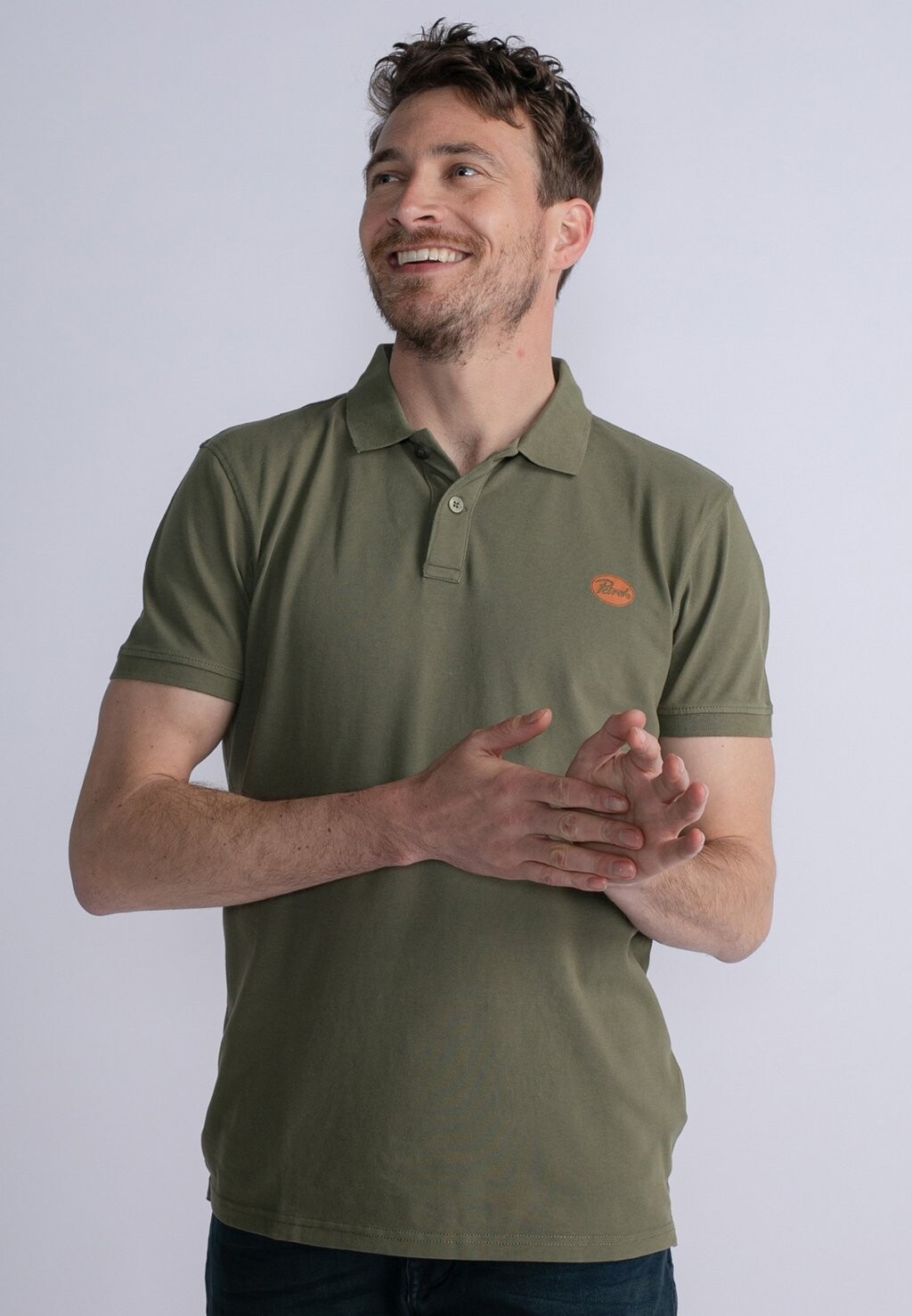 Поло Petrol Industries, зеленый
Поло Petrol Industries, зеленый