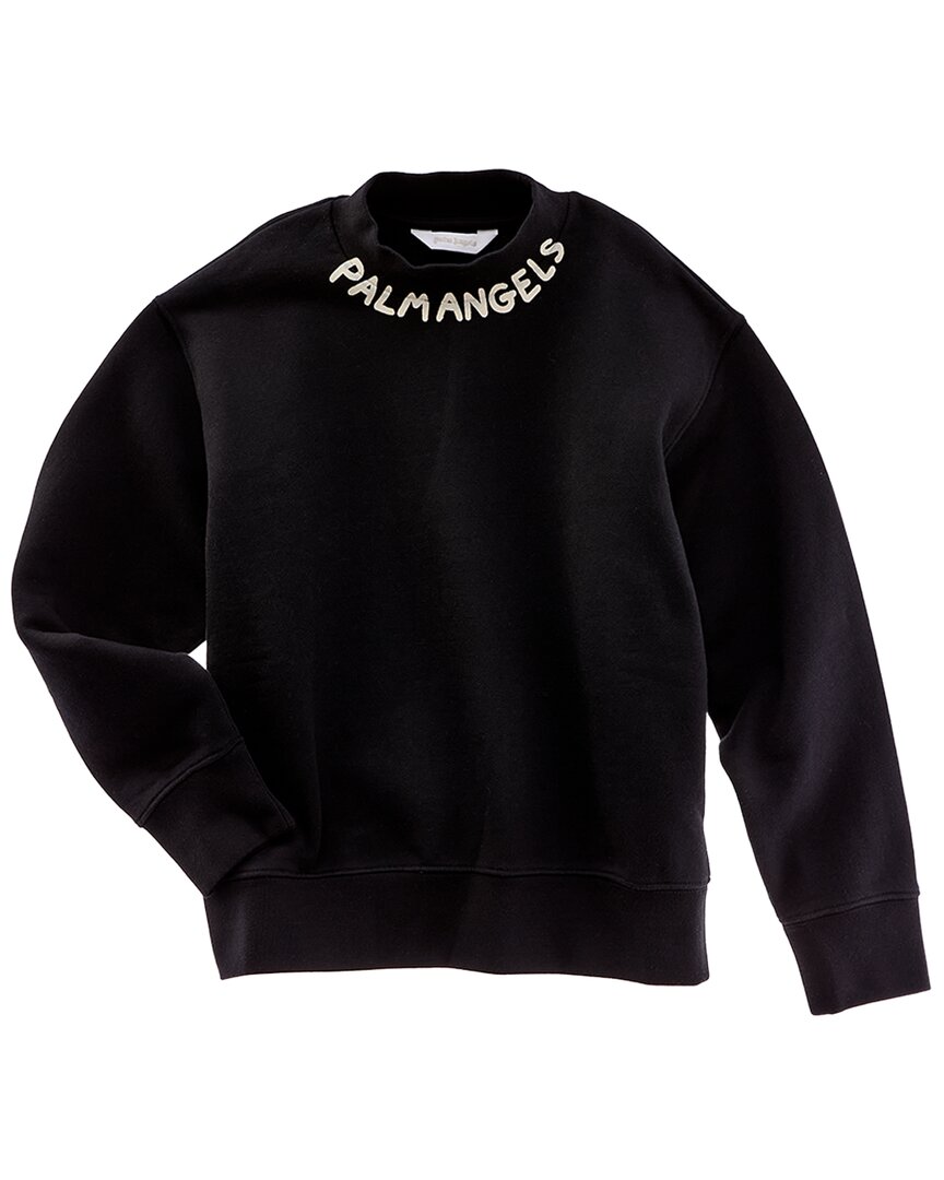 Свитшот Palm Angels с сезонным логотипом, стандартный, с круглым вырезом, черный
Свитшот Palm Angels с сезонным логотипом, стандартный, с круглым вырезом, черный