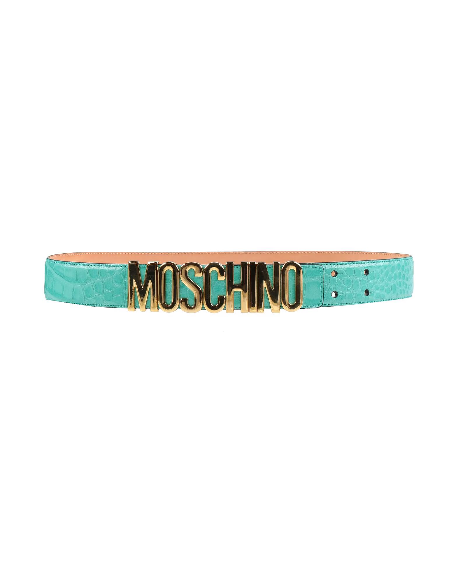 Ремень COUTURE Moschino, бирюзовый
Ремень COUTURE Moschino, бирюзовый