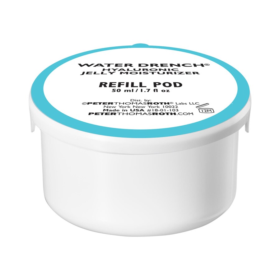 Увлажняющий крем Water Drench с гиалуроновой кислотой Peter Thomas Roth, 1.7 oz/50 ml
Увлажняющий крем Water Drench с гиалуроновой кислотой Peter Thomas Roth, 1.7 oz/50 ml