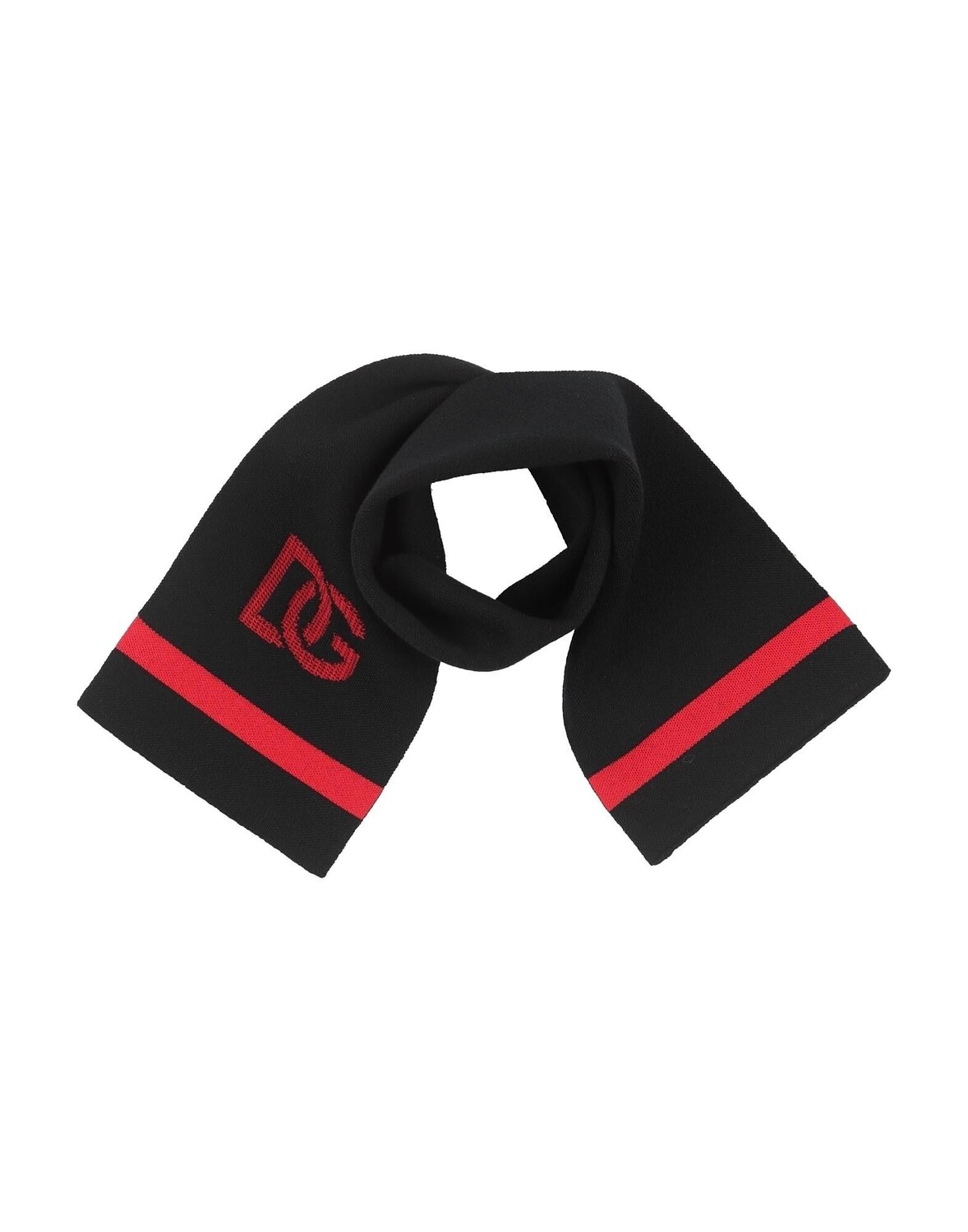 Шарф Dolce&Gabbana, черный 
Шарф Dolce&Gabbana, черный