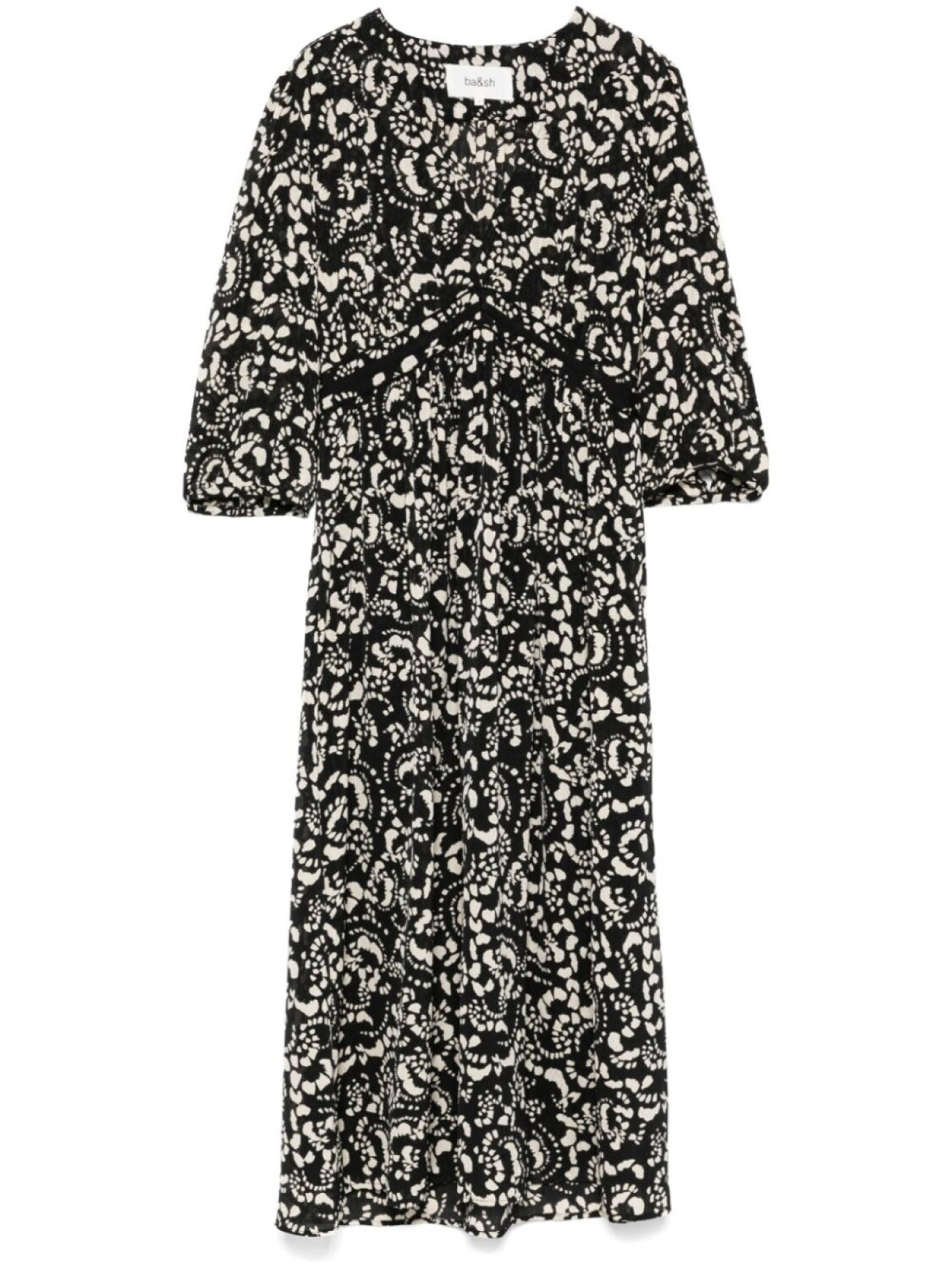 Платье миди Ba&Sh Erry, черный
Платье миди Ba&Sh Erry, черный