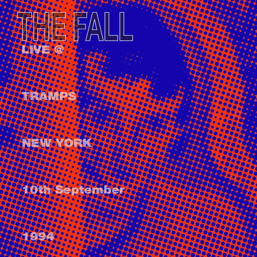 CD диск Fall: Live from the New York Tramps 1984 
CD диск Fall: Live from the New York Tramps 1984