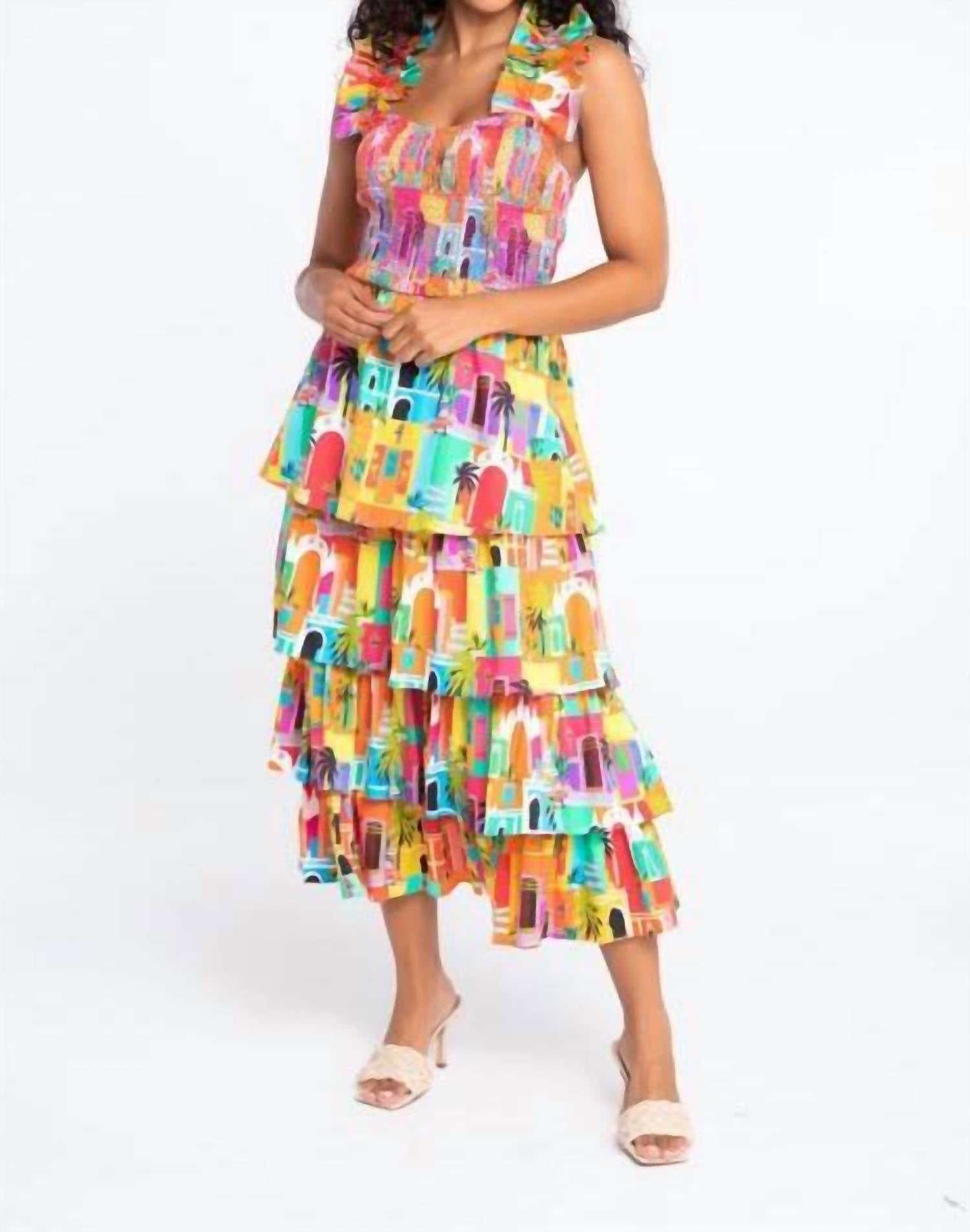 Платье Фриды в мульти Alden Adair
Платье Фриды в мульти Alden Adair