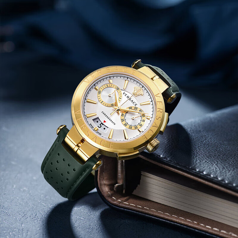 SF Express Аварийно-спасательные наручные часы Кварцевый механизм Нержавеющий браслет Белый циферблат Мужские часы VERSACE
SF Express Аварийно-спасательные наручные часы Кварцевый механизм Нержавеющий браслет Белый циферблат Мужские часы VERSACE