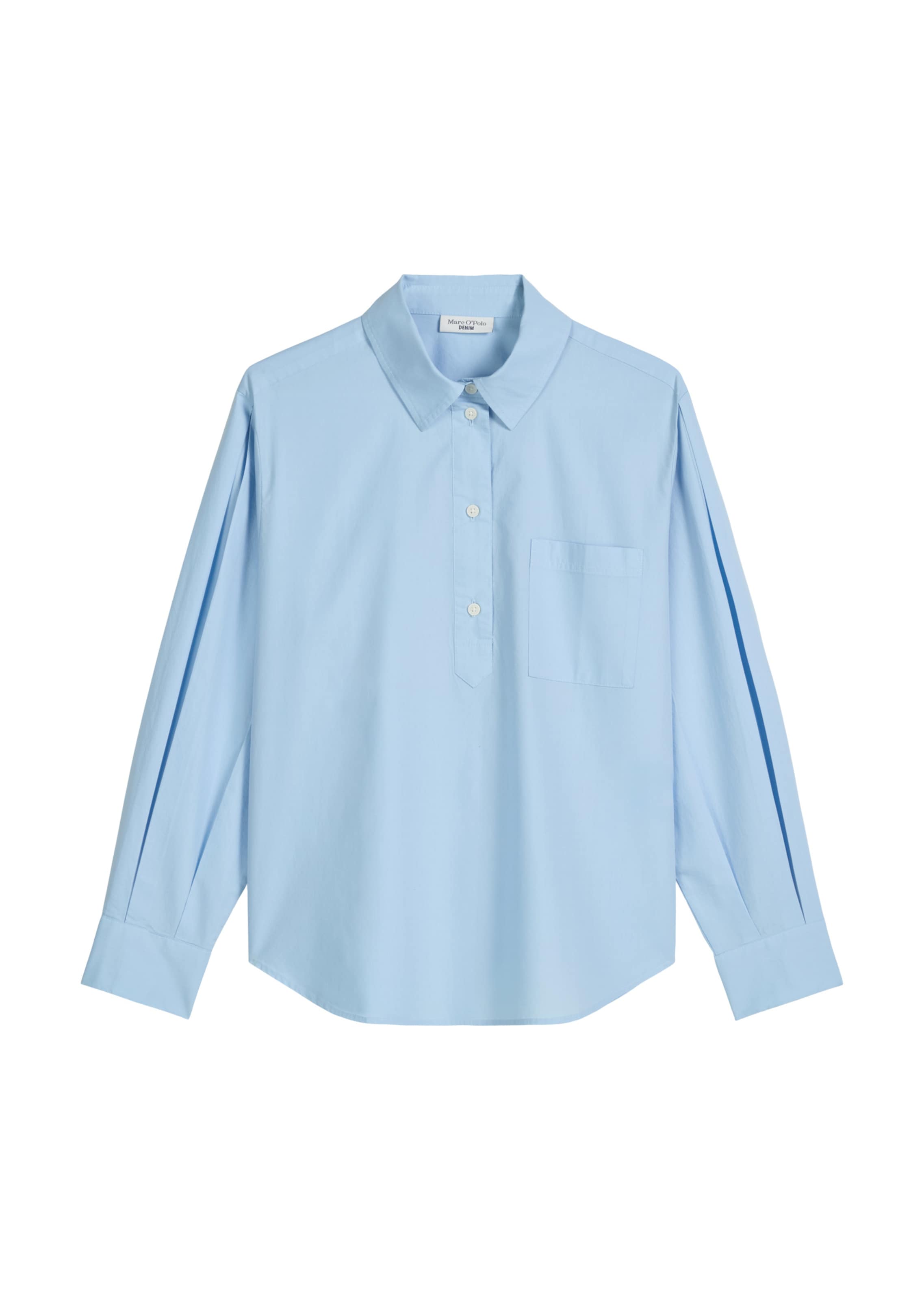Marc O'Polo DENIM Блузка в светло-голубом цвете
Marc O'Polo DENIM Блузка в светло-голубом цвете