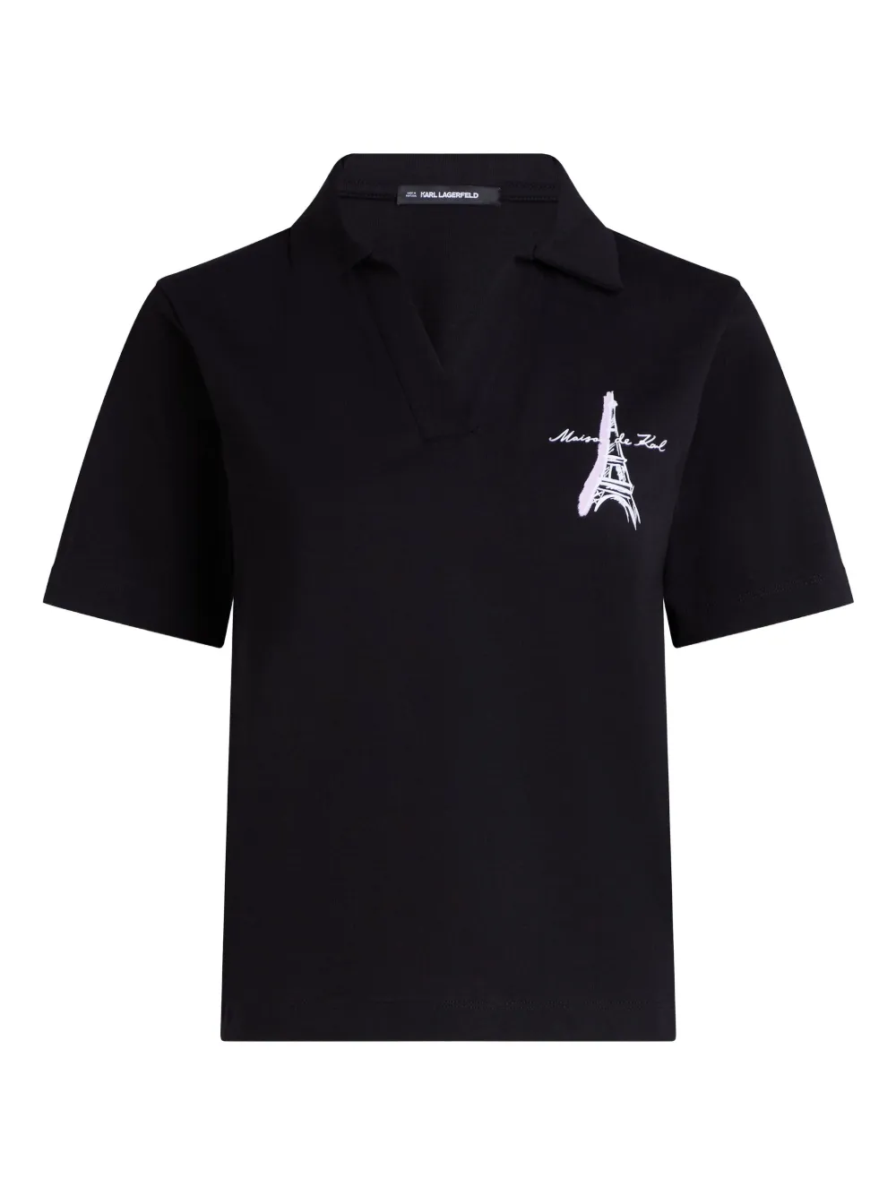 Футболка Eiffel Tower с принтом KARL LAGERFELD, черный
Футболка Eiffel Tower с принтом KARL LAGERFELD, черный