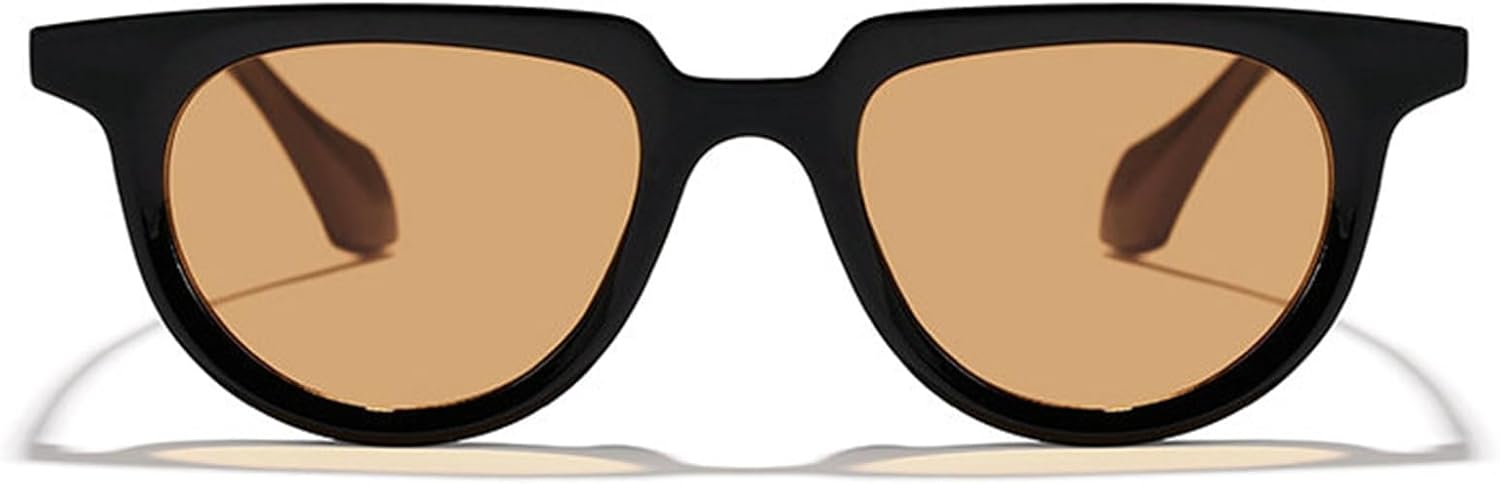 Солнцезащитные очки Willochra Vintage Cat Eye для женщин, модные, с градиентным переходом цвета, квадратные, черные, ретро, для активного отдыха, с защитой от УФ-излучения UV400, C3
Солнцезащитные очки Willochra Vintage Cat Eye для женщин, модные, с градиентным переходом цвета, квадратные, черные, ретро, для активного отдыха, с защитой от УФ-излучения UV400, C3