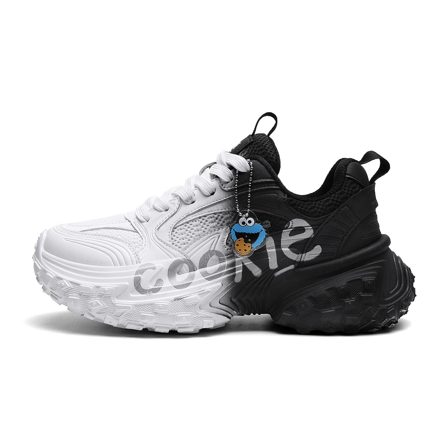 SESAME STREET Амортизирующие нескользящие дышащие легкие утепленные низкие повседневные кроссовки с эффектом увеличения роста унисекс бело-черные классические
SESAME STREET Амортизирующие нескользящие дышащие легкие утепленные низкие повседневные кроссовки с эффектом увеличения роста унисекс бело-черные классические