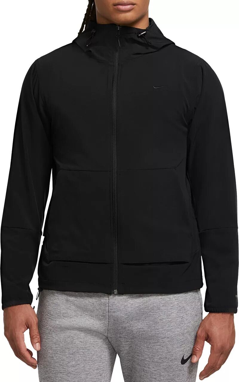 Мужская универсальная куртка Nike Unlimited Repel Repel, черный 
Мужская универсальная куртка Nike Unlimited Repel Repel, черный