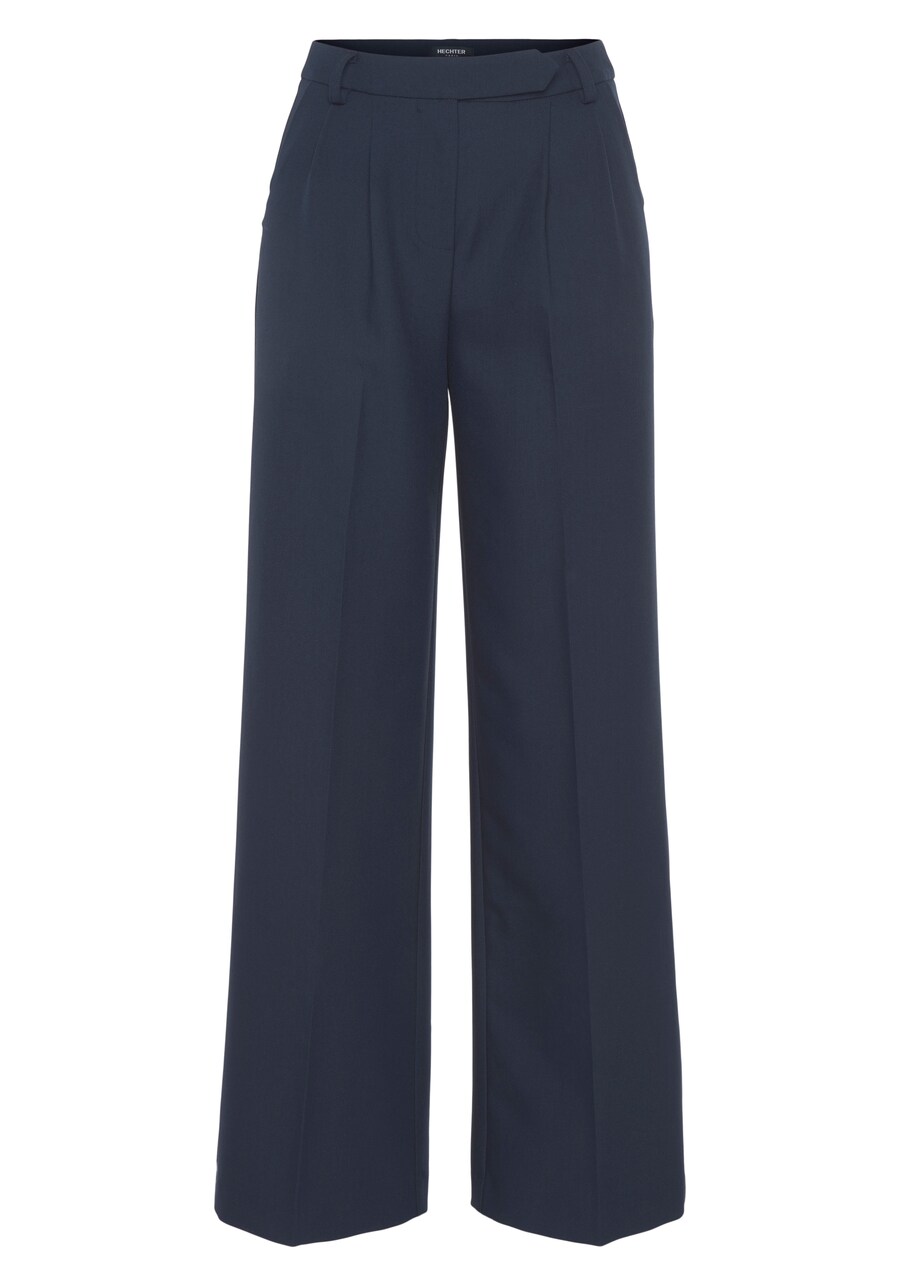 Широкие плиссированные брюки HECHTER PARIS, темно-синий
Широкие плиссированные брюки HECHTER PARIS, темно-синий