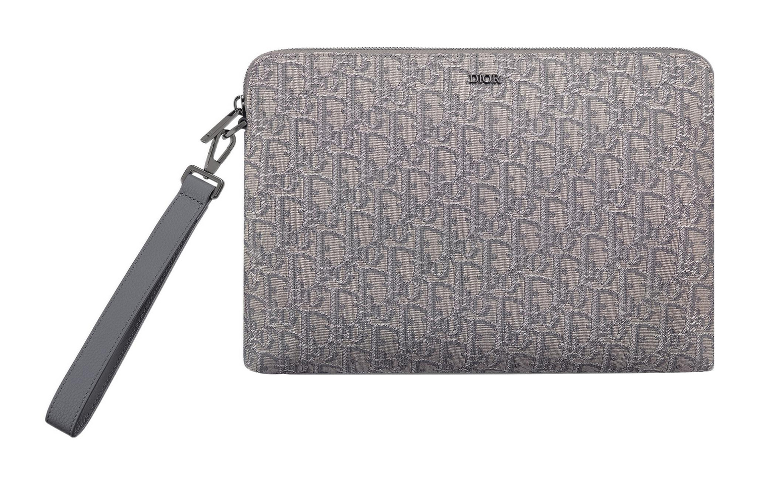 DIOR Мужской серый тканевый клатч
DIOR Мужской серый тканевый клатч