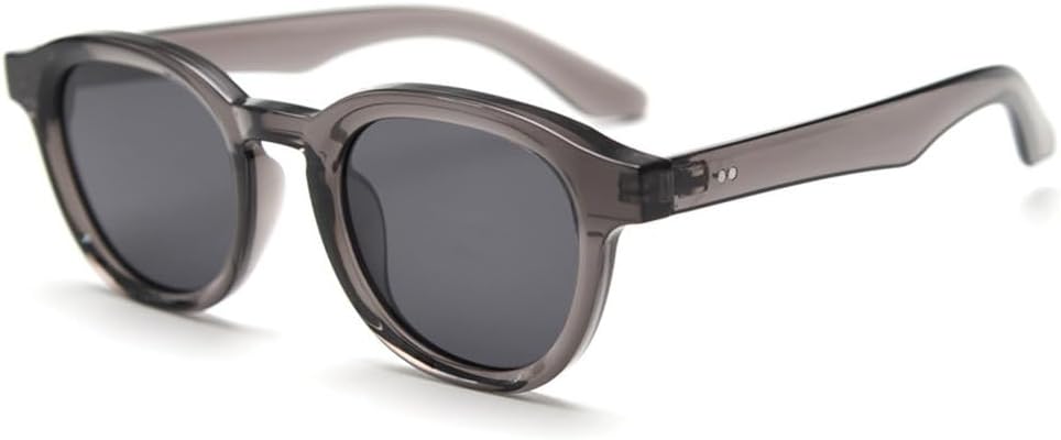 Ретро поляризованные солнцезащитные очки для мужчин и женщин, минималистичные солнцезащитные очки для рыбалки, активного отдыха, вождения, путешествий WNCKSQ, C02 Grey
Ретро поляризованные солнцезащитные очки для мужчин и женщин, минималистичные солнцезащитные очки для рыбалки, активного отдыха, вождения, путешествий WNCKSQ, C02 Grey