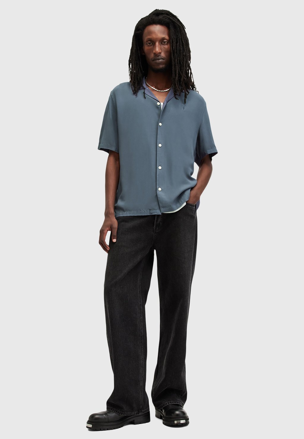 Рубашка VENICE AllSaints, серый
Рубашка VENICE AllSaints, серый