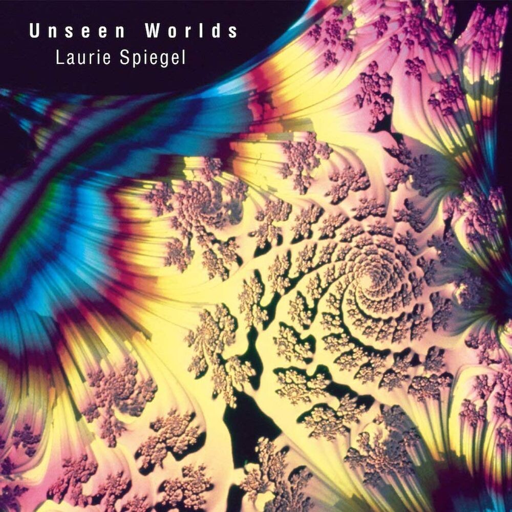 Диск CD Unseen Worlds - Laurie Spiegel
Диск CD Unseen Worlds - Laurie Spiegel