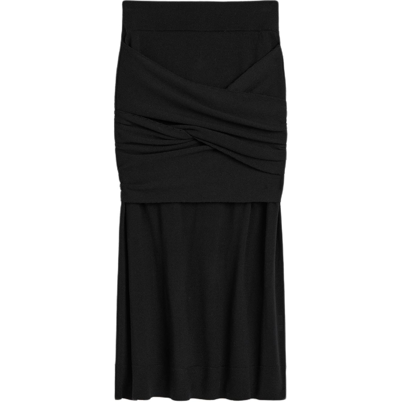 Драпированная миди-юбка TOTEME, черный
Драпированная миди-юбка TOTEME, черный