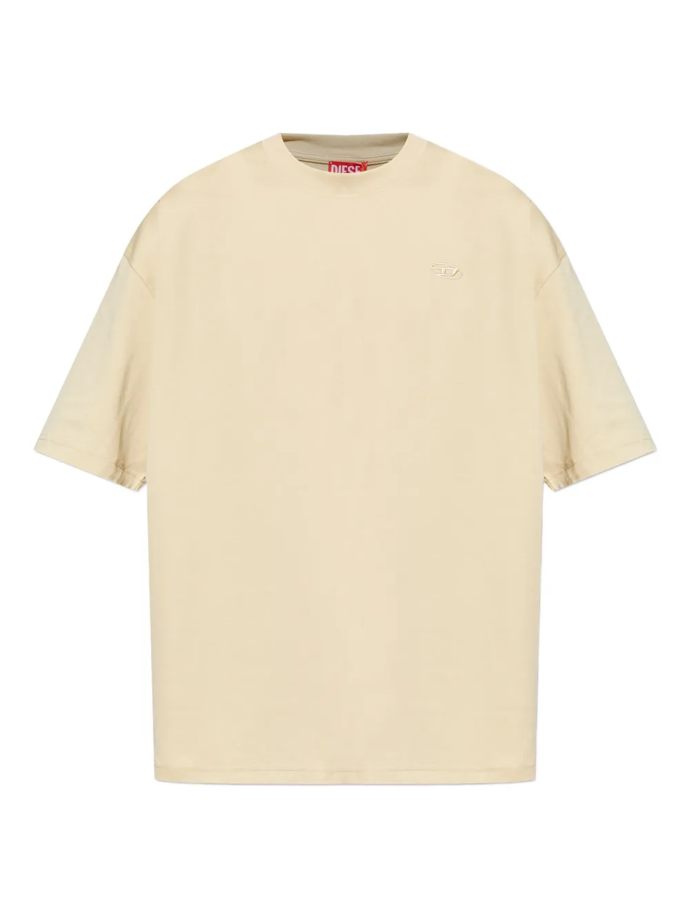 Футболка с вышитым логотипом DIESEL, нейтральный
Футболка с вышитым логотипом DIESEL, нейтральный