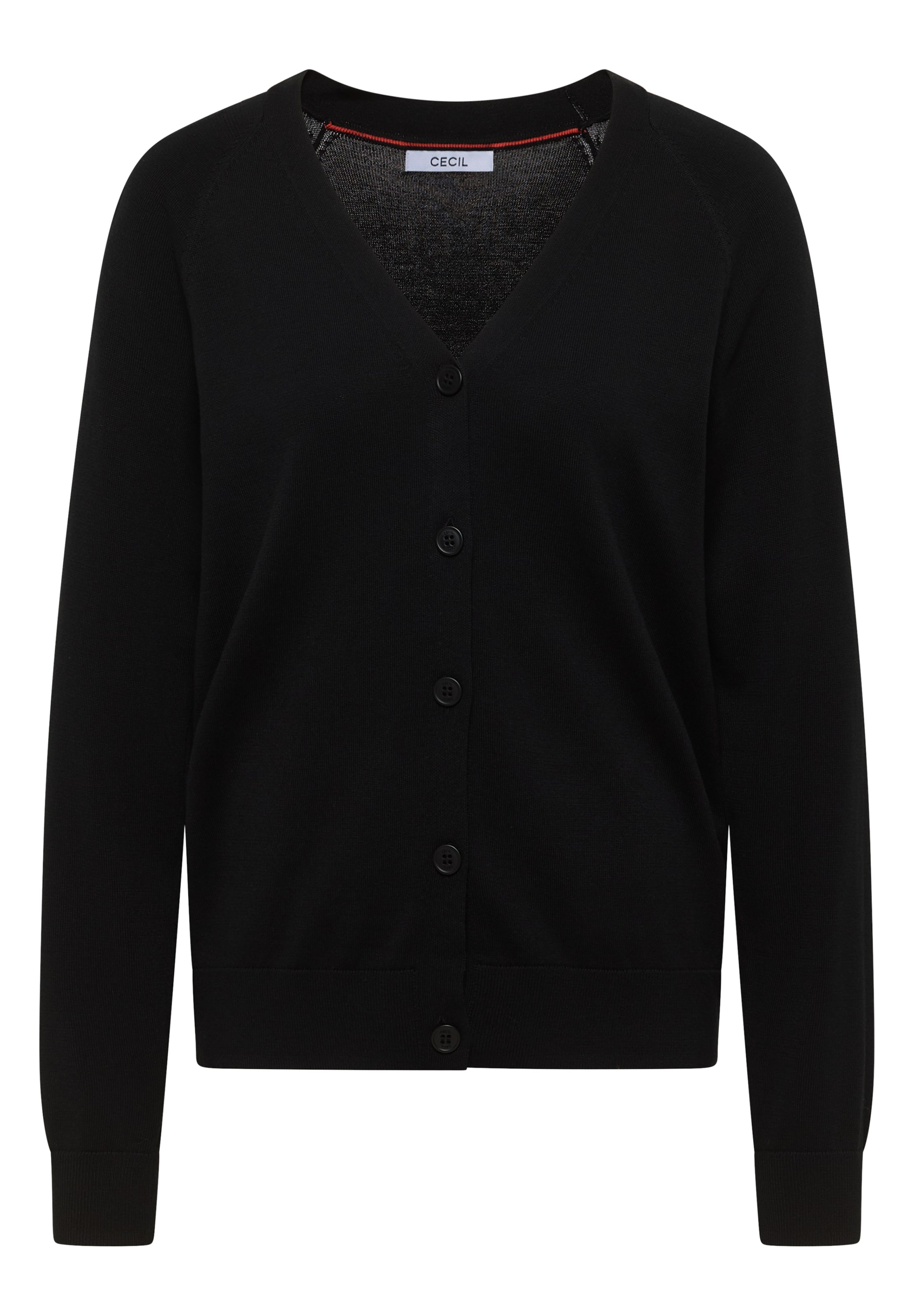 CECIL Вязаный кардиган в черном цвете
CECIL Вязаный кардиган в черном цвете