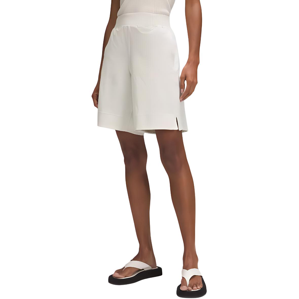 Женские повседневные шорты Stretch Woven Lululemon, белый
Женские повседневные шорты Stretch Woven Lululemon, белый