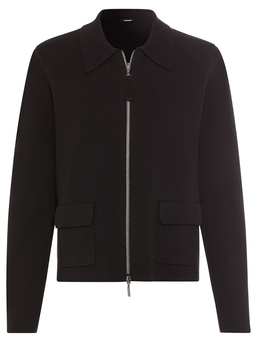 Вязаный кардиган Olsen, черный
Вязаный кардиган Olsen, черный