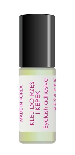 Клей для накладных ресниц и интервионных пучков, Inne
Клей для накладных ресниц и интервионных пучков, Inne