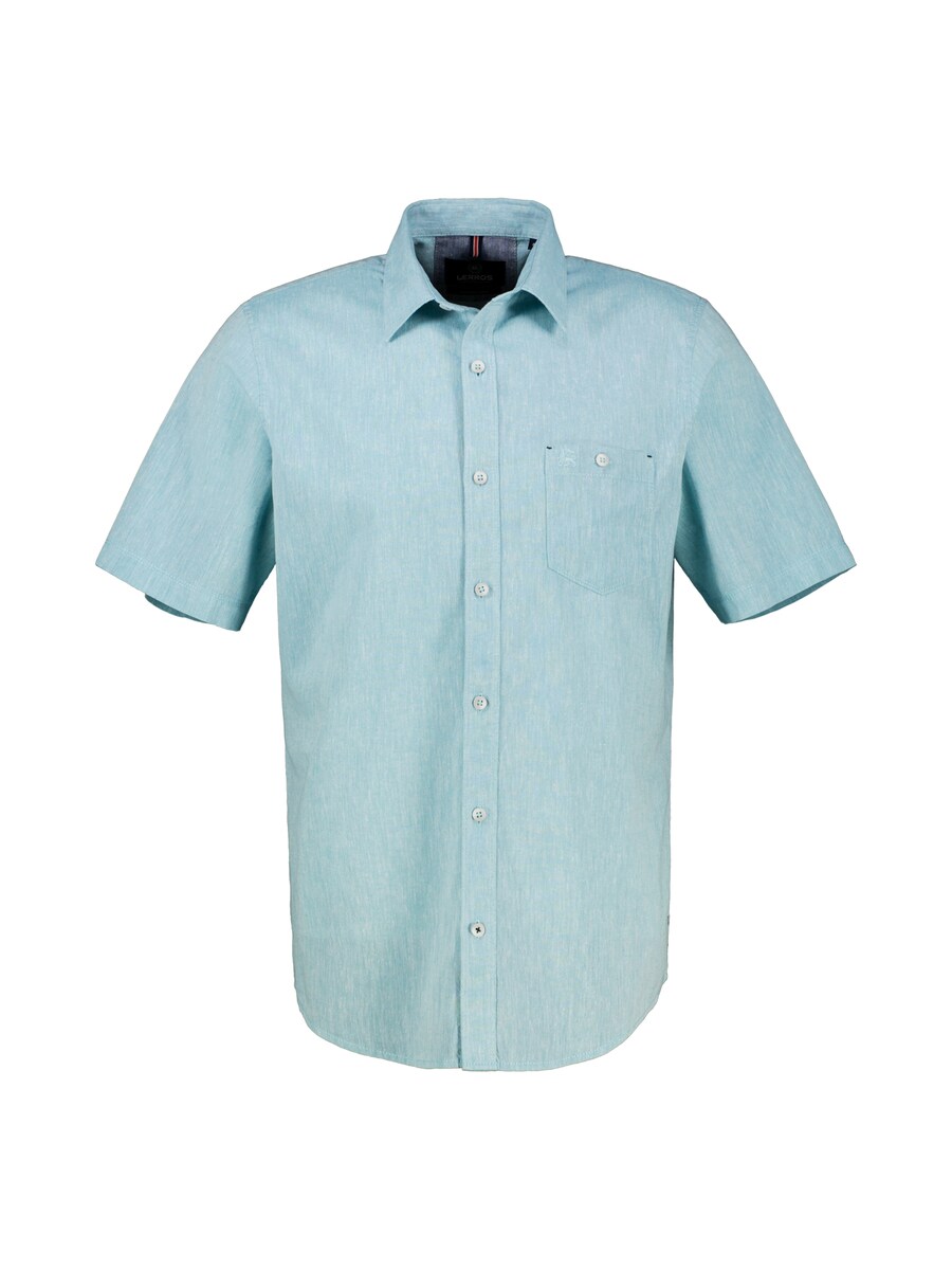 Рубашка на пуговицах классического кроя LERROS, синий
Рубашка на пуговицах классического кроя LERROS, синий