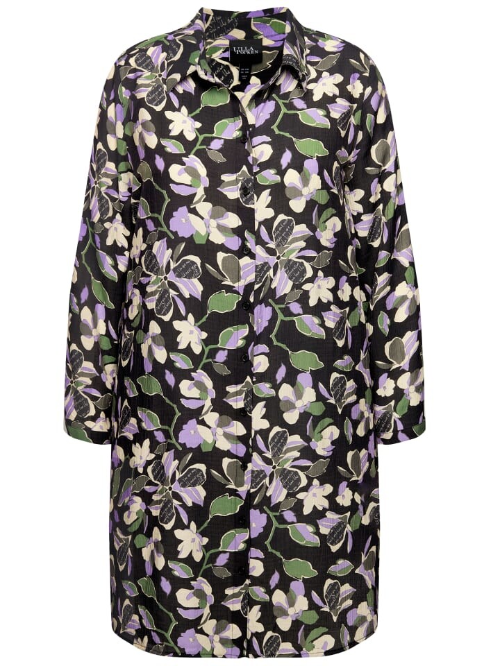 Блуза Ulla Popken Longtunika, черный 
Блуза Ulla Popken Longtunika, черный