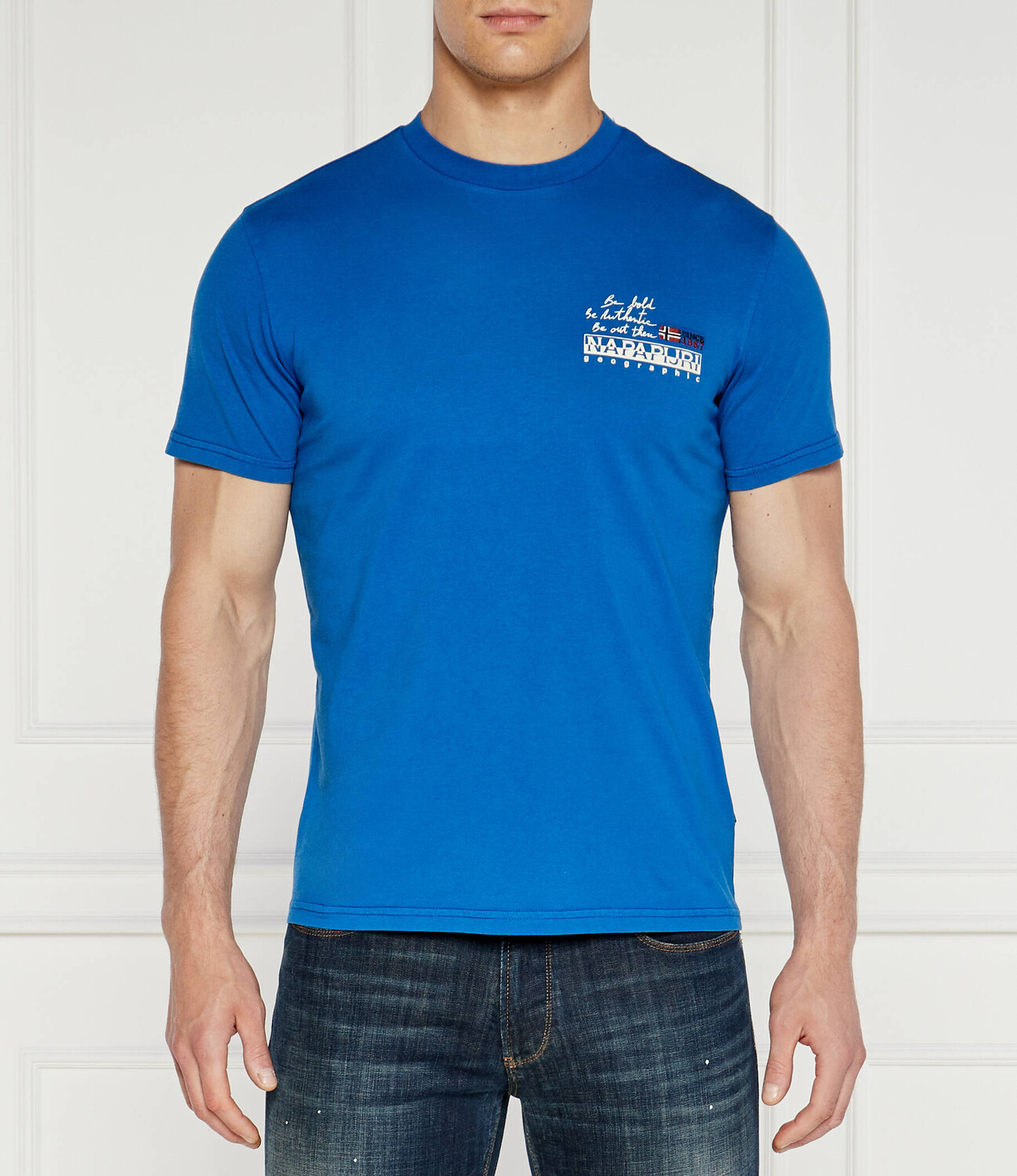 Футболка Napapijri Regular Fit, синий
Футболка Napapijri Regular Fit, синий