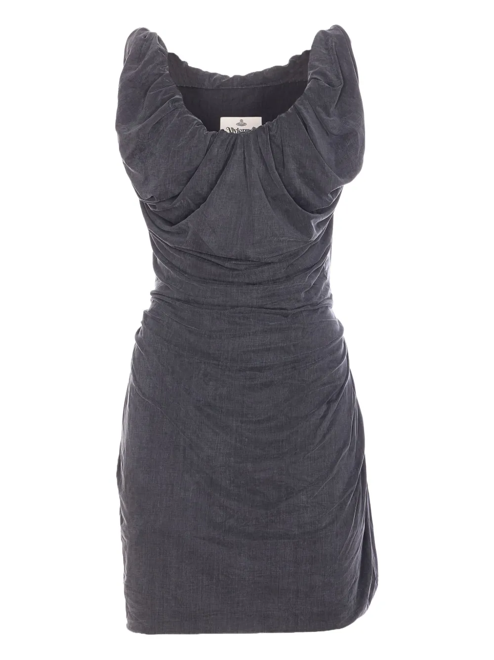 Мини-платье Ginnie Amber Vivienne Westwood, серый
Мини-платье Ginnie Amber Vivienne Westwood, серый