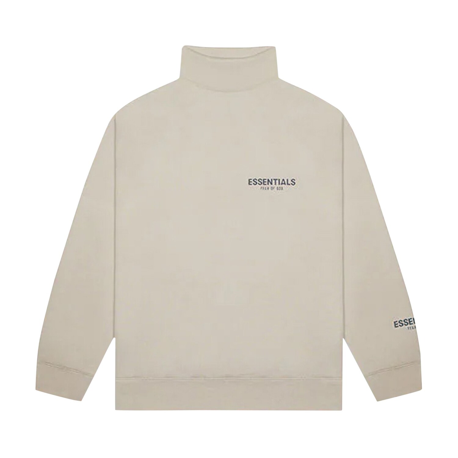 Толстовка с воротником-стойкой Fear of God Essentials, цвет Тан
Толстовка с воротником-стойкой Fear of God Essentials, цвет Тан