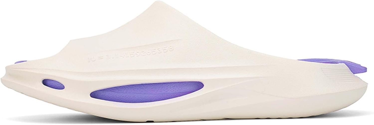 Сандалии-сланцы Vtiao унисекс, дизайн в стиле боевого корабля, отверстия для слива подошвы, спортивные нескользящие сланцы, толстая подошва, износостойкие и прочные, съемная стелька, фиолетовый/бежевый
Сандалии-сланцы Vtiao унисекс, дизайн в стиле боевого корабля, отверстия для слива подошвы, спортивные нескользящие сланцы, толстая подошва, износостойкие и прочные, съемная стелька, фиолетовый/бежевый