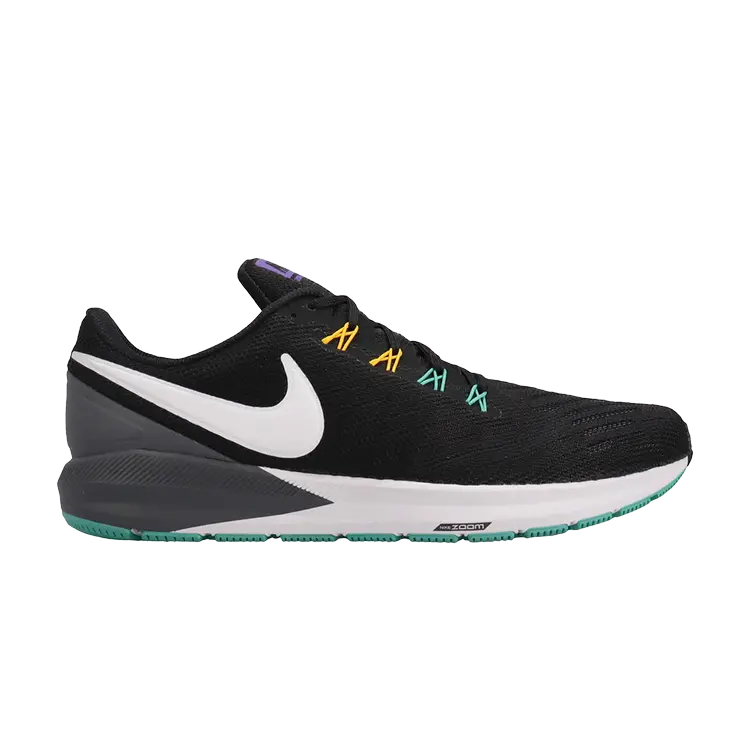 Кроссовки Nike Air Zoom Structure 22 'Dark Grey', черный
Кроссовки Nike Air Zoom Structure 22 'Dark Grey', черный
