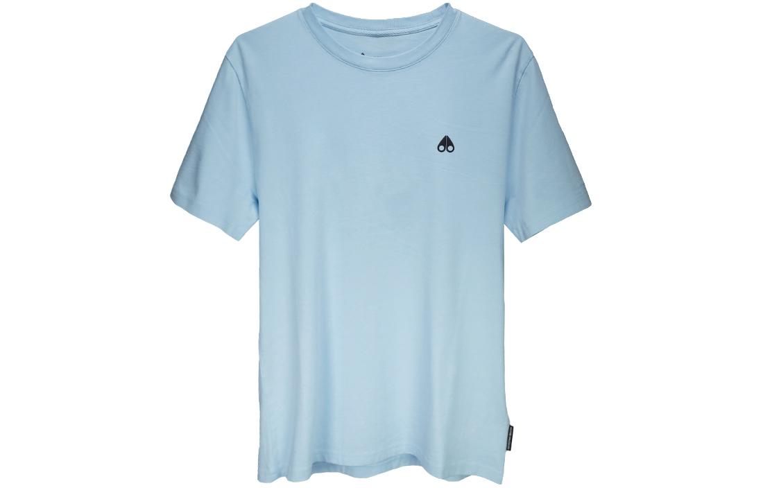 Футболка мужская синяя Moose Knuckles
Футболка мужская синяя Moose Knuckles