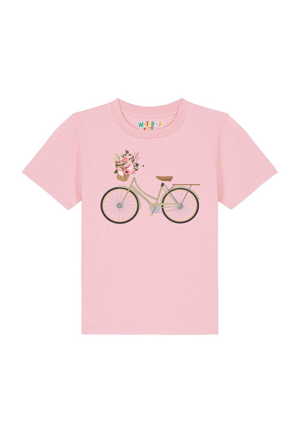Футболка с принтом FAHRRAD MIT BLUMEN Watapparel, цвет cotton pink
Футболка с принтом FAHRRAD MIT BLUMEN Watapparel, цвет cotton pink