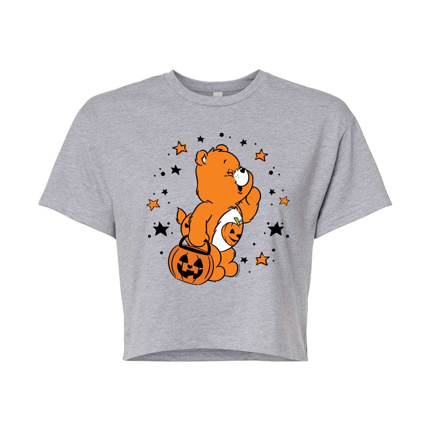 Детская укороченная футболка Care Bears Trick или с рисунком Licensed Character, серый
Детская укороченная футболка Care Bears Trick или с рисунком Licensed Character, серый