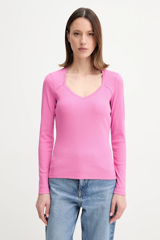 Лонгслив Morgan, розовый
Лонгслив Morgan, розовый