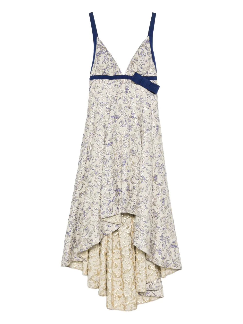 Платье с принтом пейсли Gemy Maalouf, нейтральный
Платье с принтом пейсли Gemy Maalouf, нейтральный