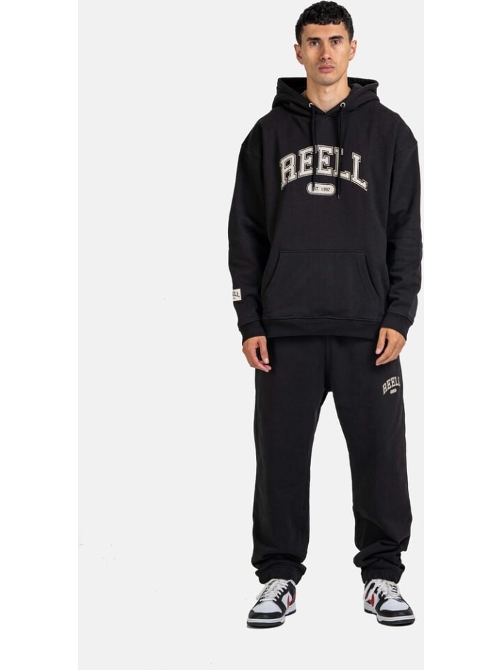 Толстовка Reell Hoodie, черный
Толстовка Reell Hoodie, черный
