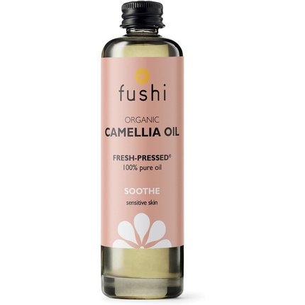 Органическое масло камелии 100 мл Fushi
Органическое масло камелии 100 мл Fushi