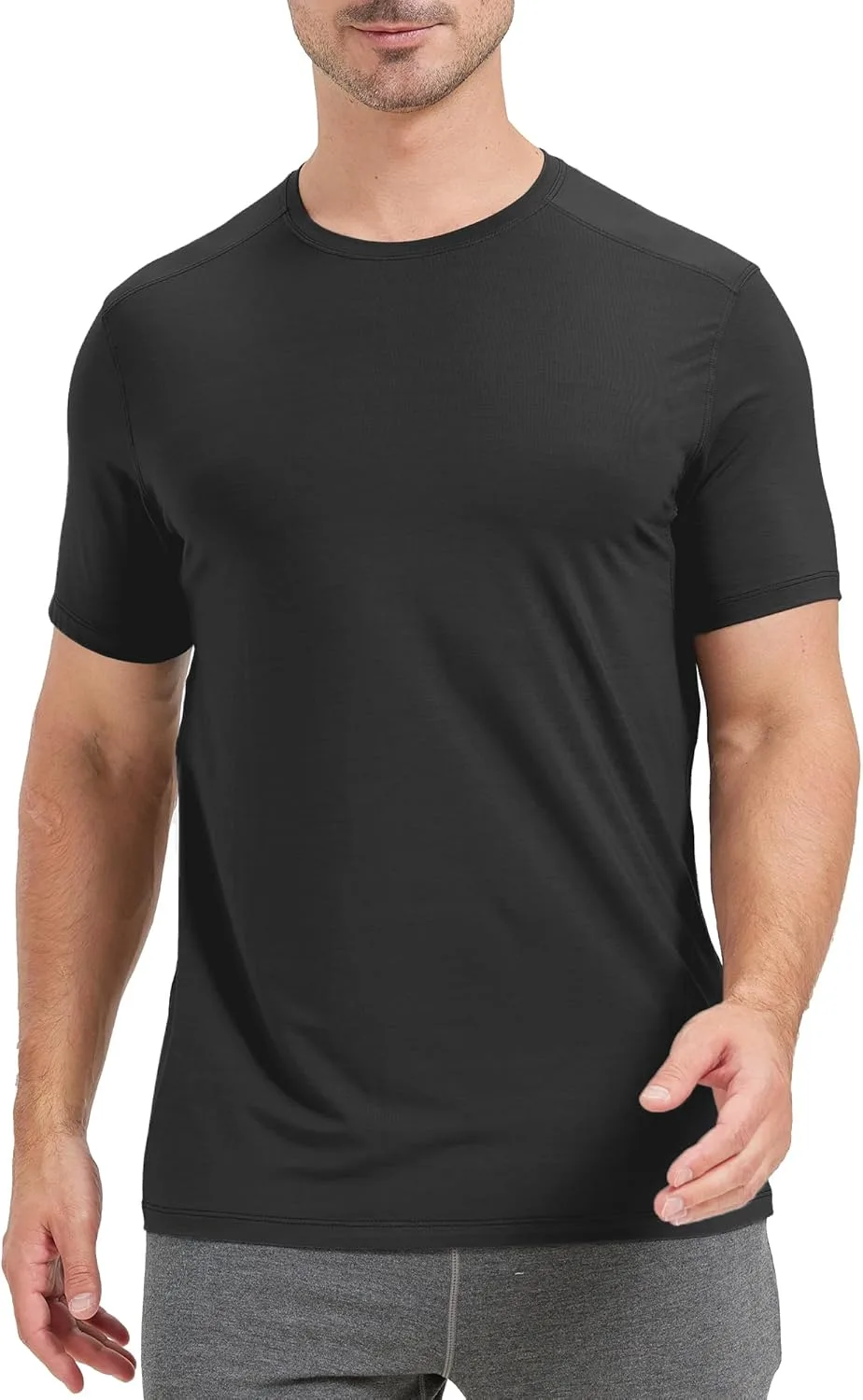 Мужская футболка Bamboo Viscose Athletic для тренировок, легкая, влагоотводящая netdraw
Мужская футболка Bamboo Viscose Athletic для тренировок, легкая, влагоотводящая netdraw