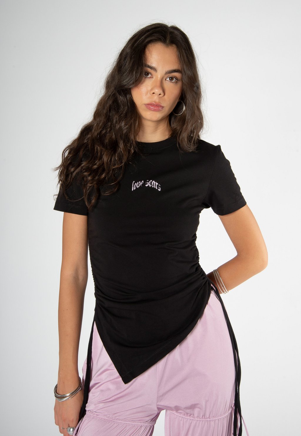 Футболка с принтом ASYMETRIC TEE UNISEX Love Scars, черный
Футболка с принтом ASYMETRIC TEE UNISEX Love Scars, черный