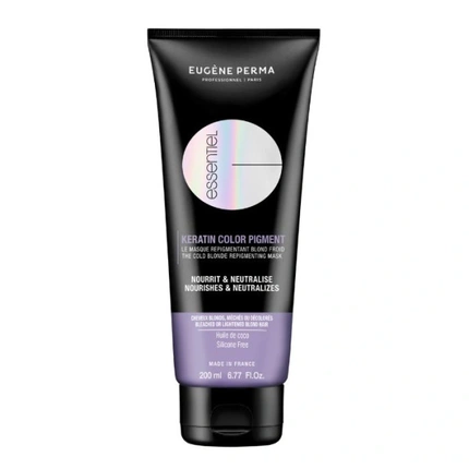 Маска для репигментации Essential Cold Blonde 200 мл Eugene Perma
Маска для репигментации Essential Cold Blonde 200 мл Eugene Perma