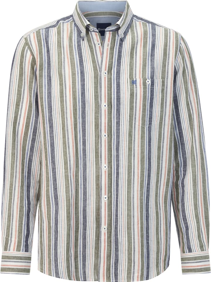 Рубашка BABISTA, цвет khaki gestreift
Рубашка BABISTA, цвет khaki gestreift