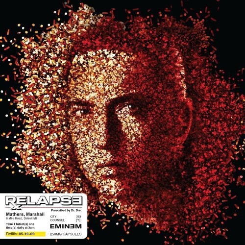 CD диск Eminem: Relapse
CD диск Eminem: Relapse