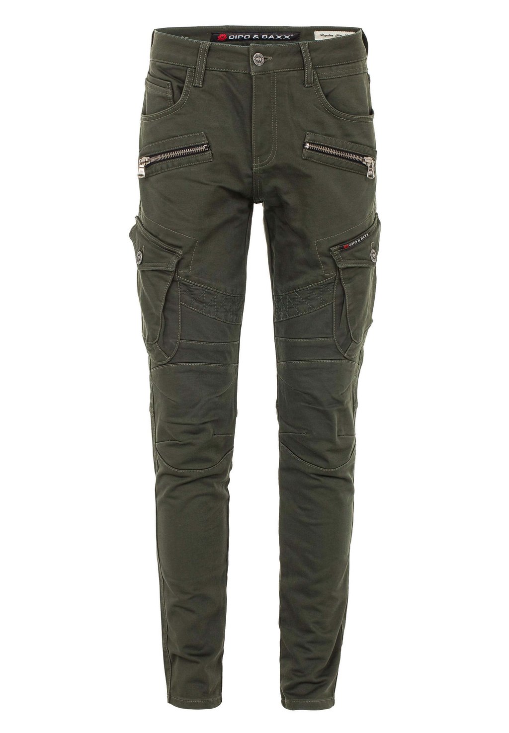 Брюки карго Cipo & Baxx, хаки
Брюки карго Cipo & Baxx, хаки