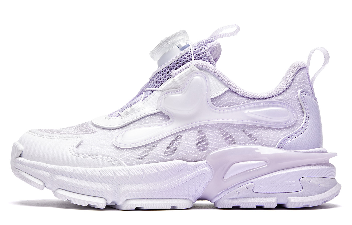 QIAODAN Детские кроссовки с противоскользящей подошвой и антиударным эффектом белого и фиолетового цвета для детей от 3 до 7 лет
QIAODAN Детские кроссовки с противоскользящей подошвой и антиударным эффектом белого и фиолетового цвета для детей от 3 до 7 лет