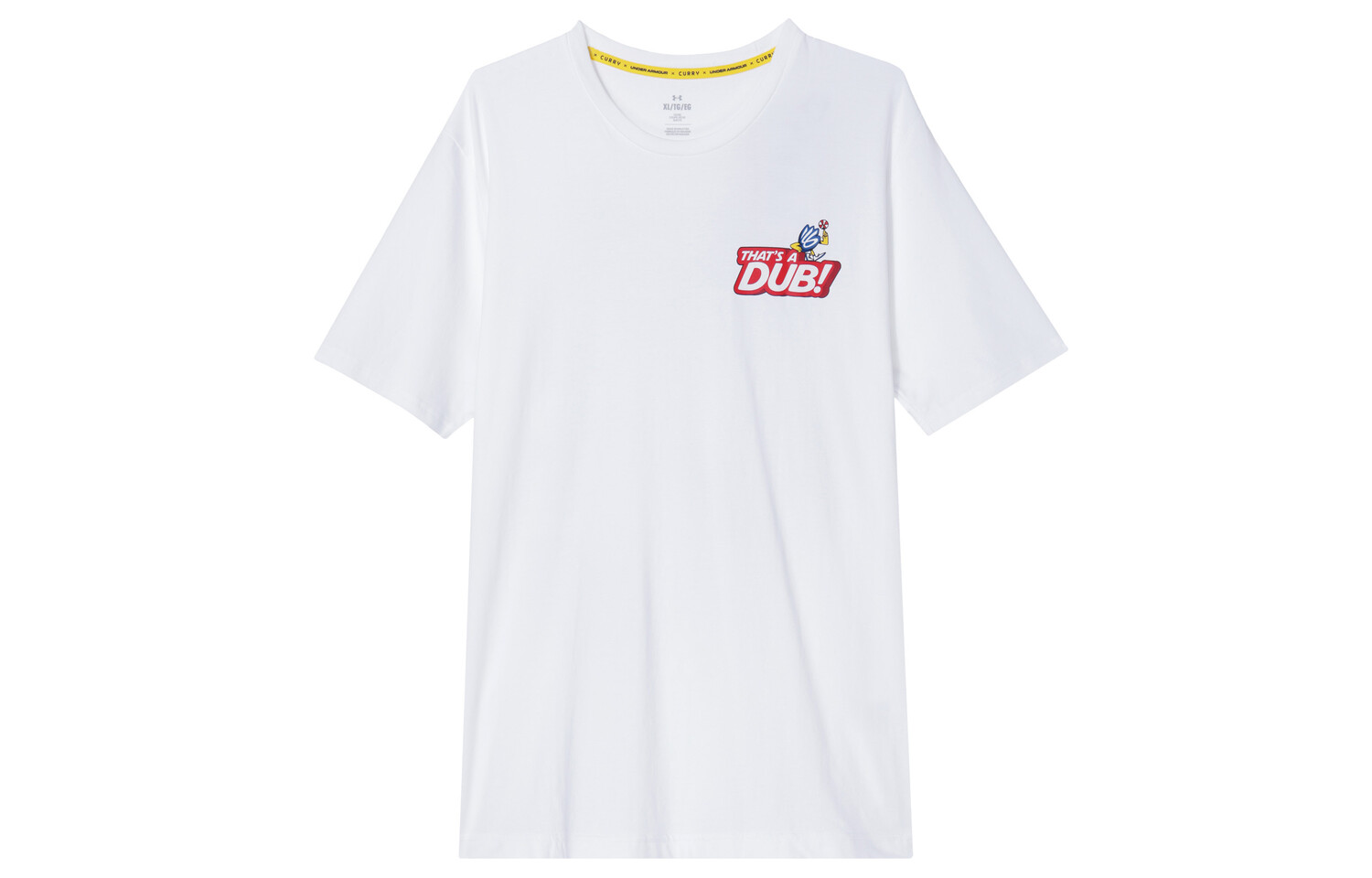 Футболка мужская белая Under Armour, белый
Футболка мужская белая Under Armour, белый