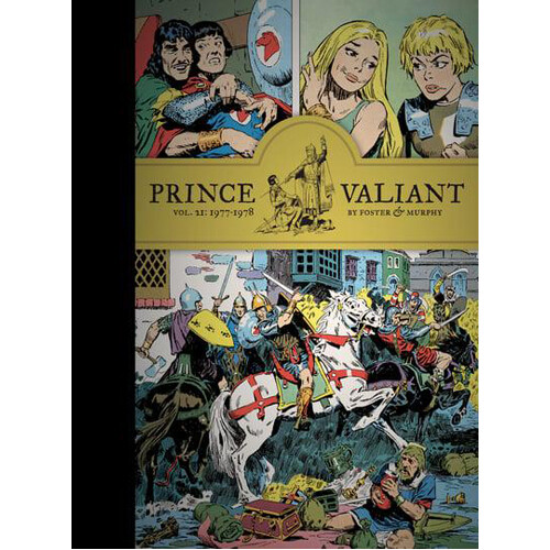 Книга Prince Valiant Vol. 21: 1977-1978 (Hardback)
Книга Prince Valiant Vol. 21: 1977-1978 (Hardback)