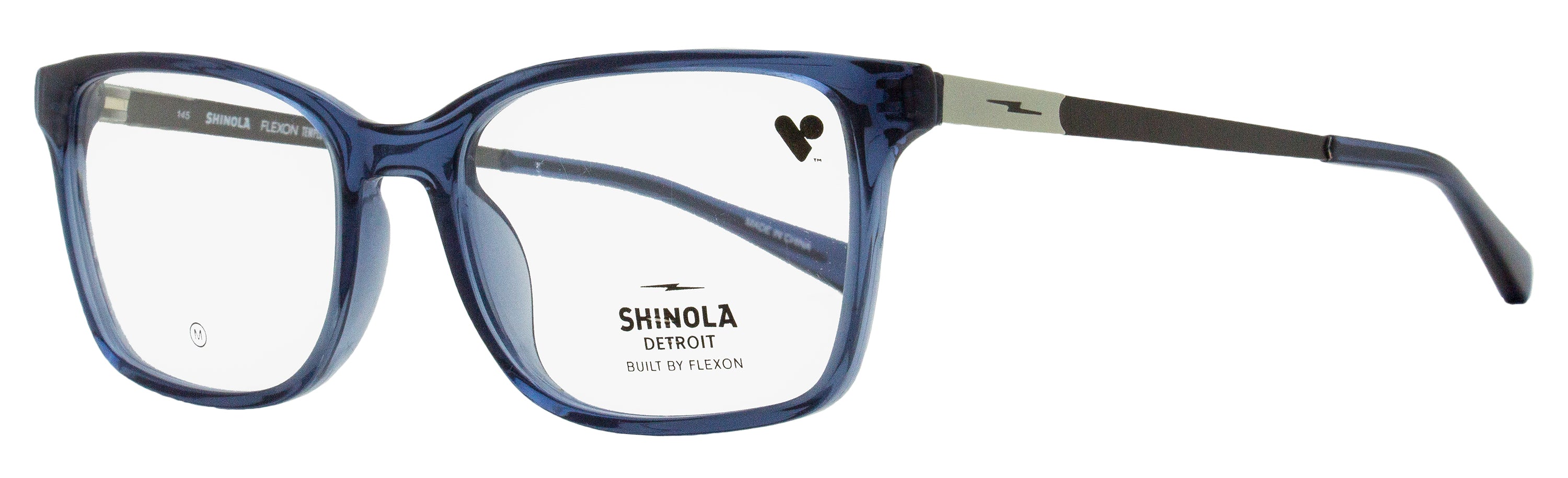 Очки Shinola Unisex Flexon Rectangular Eyeglasses SH37003 413 Crystal Blue 53 мм Shinola, 413
Очки Shinola Unisex Flexon Rectangular Eyeglasses SH37003 413 Crystal Blue 53 мм Shinola, 413