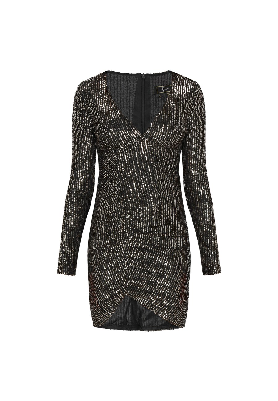 Коктейльное платье faina, черный
Коктейльное платье faina, черный